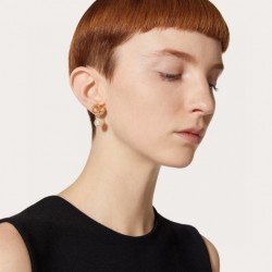 人気アイテム 2024SS イヤリング VALENTINO ヴァレンティノ 