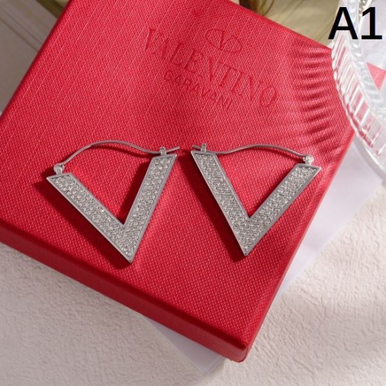 愛用ブランド 2024SS イヤリング VALENTINO ヴァレンティノ 