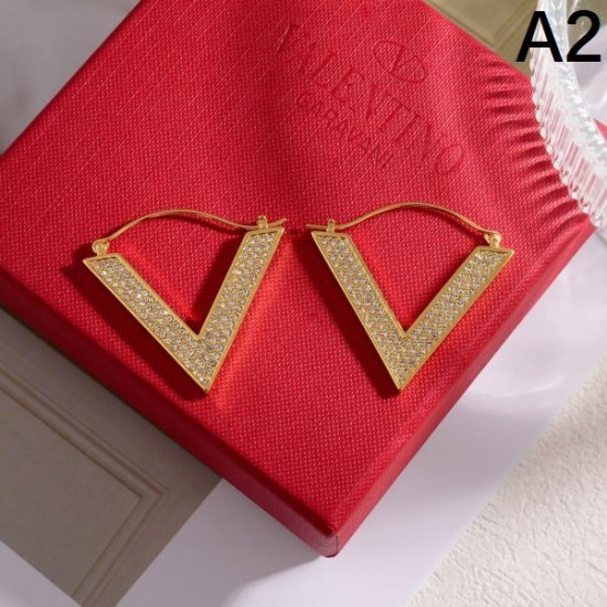 愛用ブランド 2024SS イヤリング VALENTINO ヴァレンティノ 