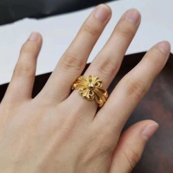 どちらも人気がある 2024SS リング CHROME HEARTS クロムハーツ