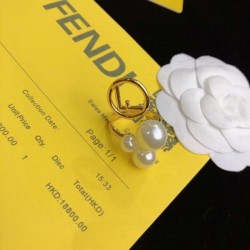 最新先取りおしゃれなロゴ入り 2024SS リング FENDI フェンデイ