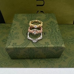 最新先取りおしゃれなロゴ入り 2024SS リング GUCCI グッチ