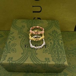 日本でも根強い人気のブランド 2024SS リング GUCCI グッチ