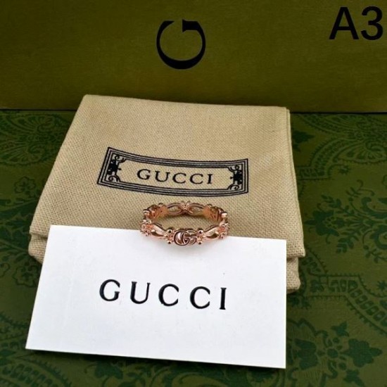 日本でも根強い人気のブランド 2024SS リング GUCCI グッチ