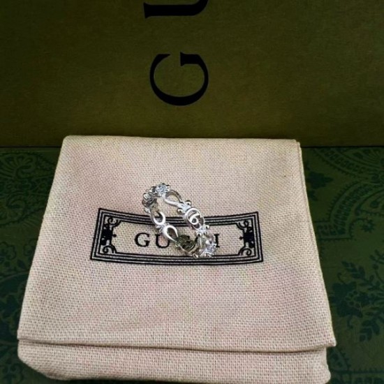 日本でも根強い人気のブランド 2024SS リング GUCCI グッチ