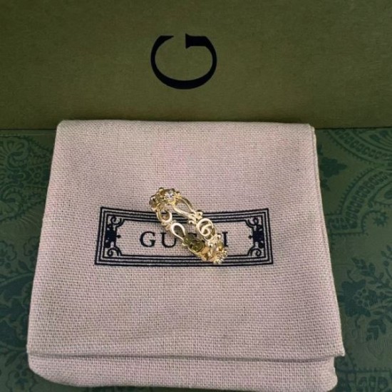 日本でも根強い人気のブランド 2024SS リング GUCCI グッチ