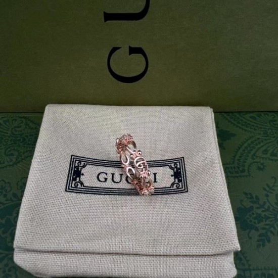 日本でも根強い人気のブランド 2024SS リング GUCCI グッチ