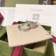 手持ち在庫あり海外セレブ愛用 2024SS リング GUCCI グッチ 手持ち在庫あり海外セレブ愛用 2024SS リング GUCCI グッチ