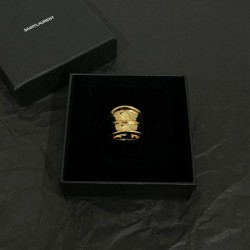 季節を問わず活躍し 2024SS リング YSL イヴ サンローラン