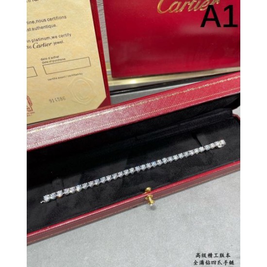 飽きのこないデザイン 2024SS ブレスレット CARTIER カルティエ 飽きのこないデザイン 2024SS ブレスレット CARTIER カルティエ