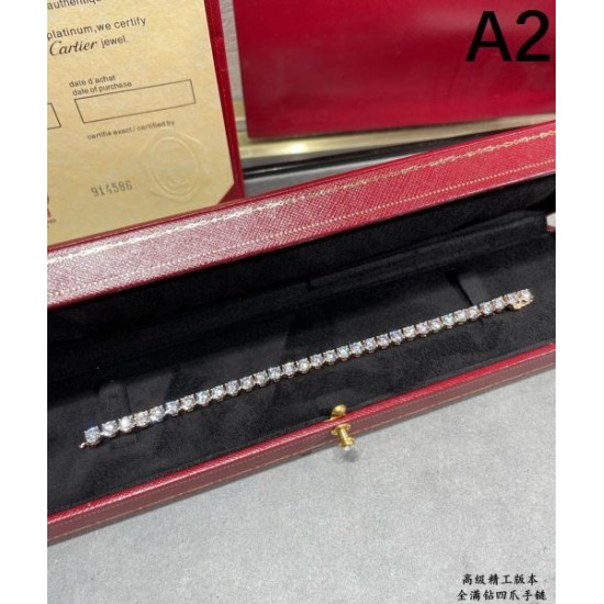 飽きのこないデザイン 2024SS ブレスレット CARTIER カルティエ 飽きのこないデザイン 2024SS ブレスレット CARTIER カルティエ