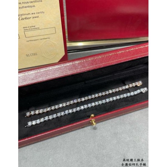 飽きのこないデザイン 2024SS ブレスレット CARTIER カルティエ 飽きのこないデザイン 2024SS ブレスレット CARTIER カルティエ