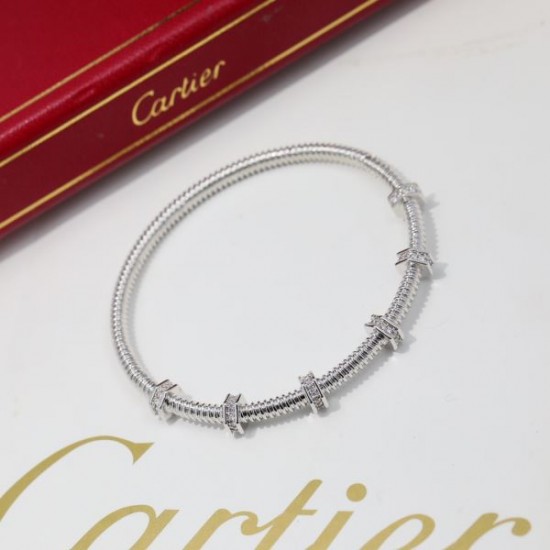 品質高き人気アイテム 2024SS ブレスレット CARTIER カルティエ 