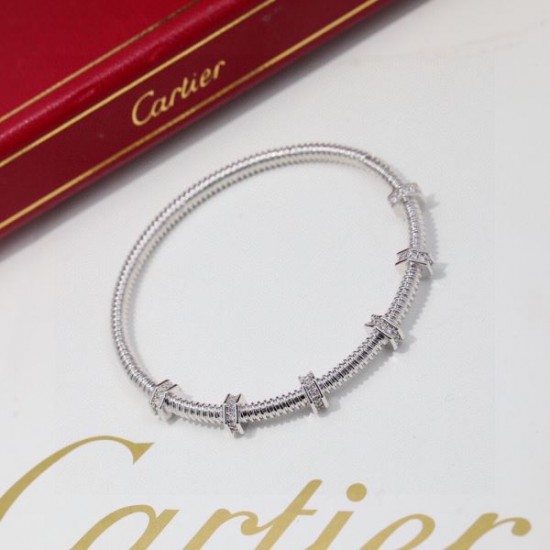 品質高き人気アイテム 2024SS ブレスレット CARTIER カルティエ 