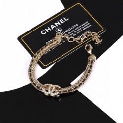 流行の注目ブランド 2024SS ブレスレット CHANEL シャネル