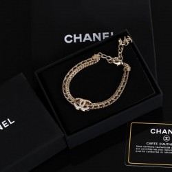 流行の注目ブランド 2024SS ブレスレット CHANEL シャネル