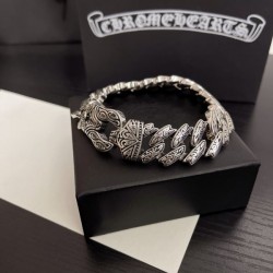 スマートな印象 2024SS ブレスレット CHROME HEARTS クロムハーツ