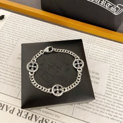 芸能人着用商品 2024SS ブレスレット CHROME HEARTS クロムハーツ