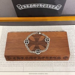 芸能人着用商品 2024SS ブレスレット CHROME HEARTS クロムハーツ