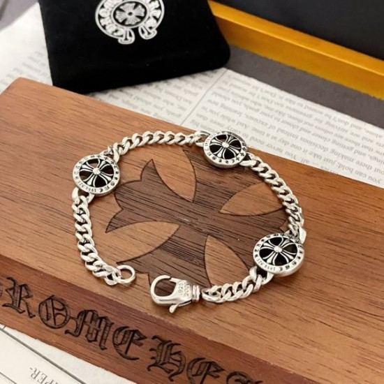 芸能人着用商品 2024SS ブレスレット CHROME HEARTS クロムハーツ