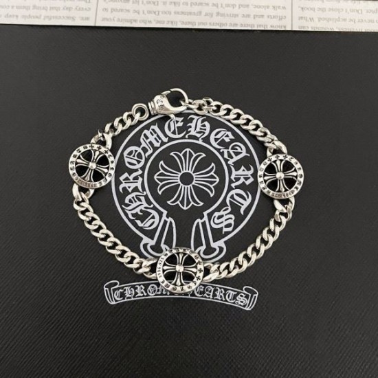 芸能人着用商品 2024SS ブレスレット CHROME HEARTS クロムハーツ