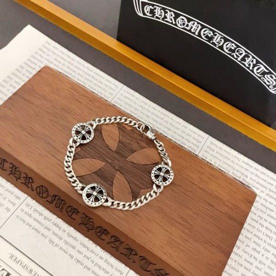 芸能人着用商品 2024SS ブレスレット CHROME HEARTS クロムハーツ