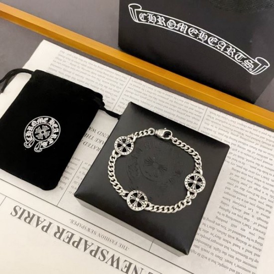 芸能人着用商品 2024SS ブレスレット CHROME HEARTS クロムハーツ