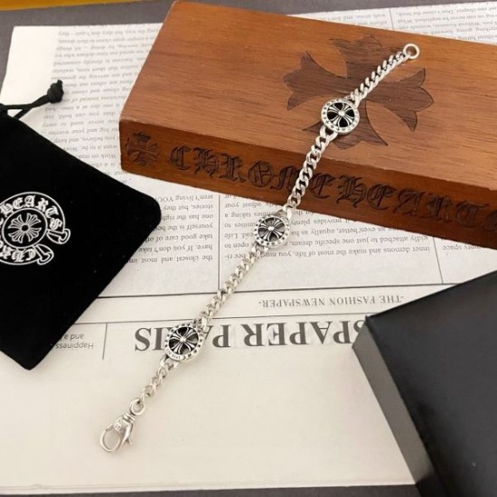 芸能人着用商品 2024SS ブレスレット CHROME HEARTS クロムハーツ