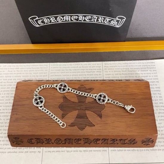 芸能人着用商品 2024SS ブレスレット CHROME HEARTS クロムハーツ