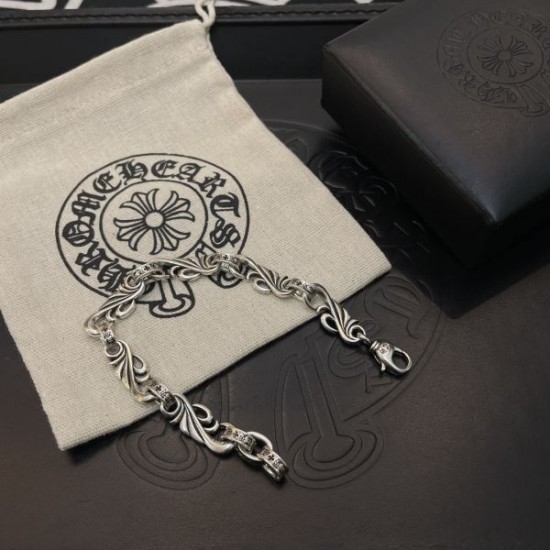 夏季新作セール 2024SS ブレスレット CHROME HEARTS クロムハーツ