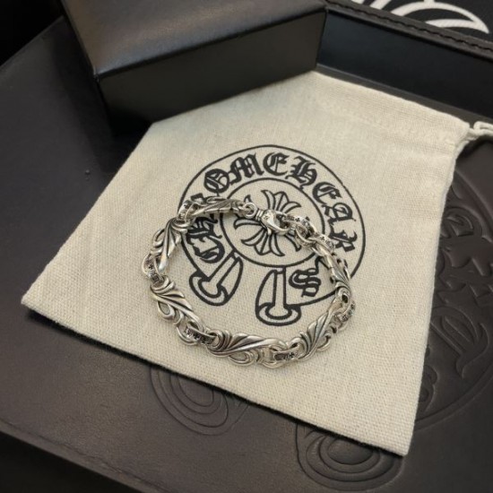 夏季新作セール 2024SS ブレスレット CHROME HEARTS クロムハーツ