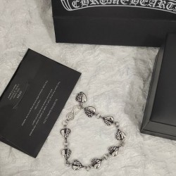 オシャレな印象 2024SS ブレスレット CHROME HEARTS クロムハーツ