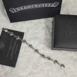 オシャレな印象 2024SS ブレスレット CHROME HEARTS クロムハーツ