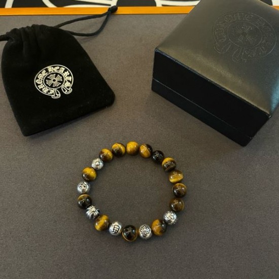 高評価アイテム 2024SS ブレスレット CHROME HEARTS クロムハーツ