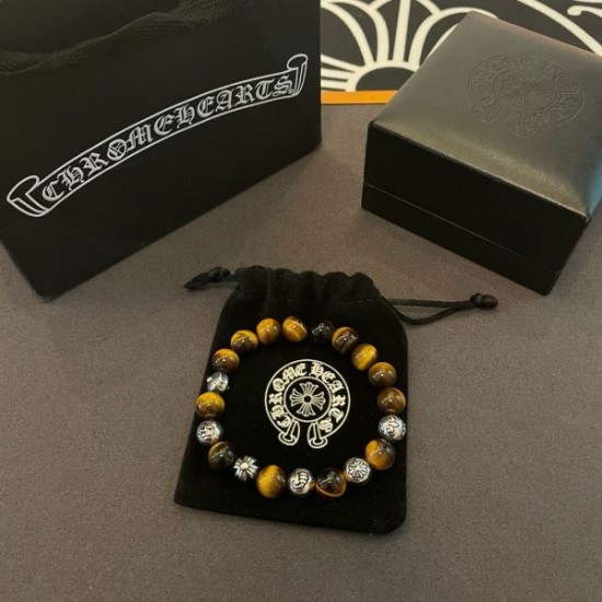高評価アイテム 2024SS ブレスレット CHROME HEARTS クロムハーツ