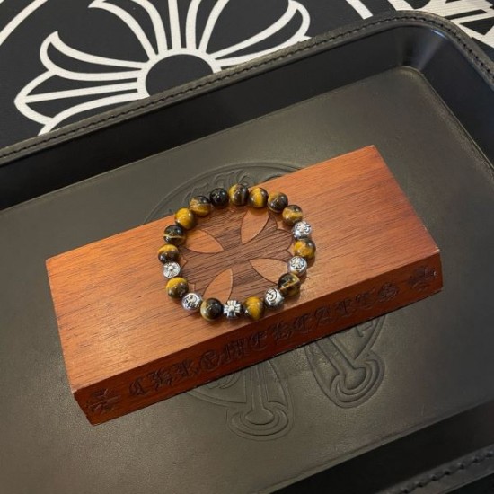 高評価アイテム 2024SS ブレスレット CHROME HEARTS クロムハーツ