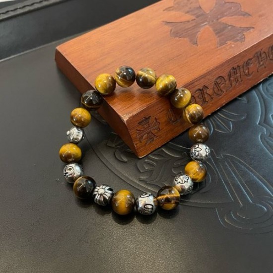 高評価アイテム 2024SS ブレスレット CHROME HEARTS クロムハーツ