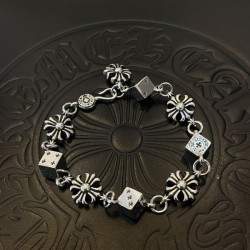 話題の新作到着 2024SS ブレスレット CHROME HEARTS クロムハーツ
