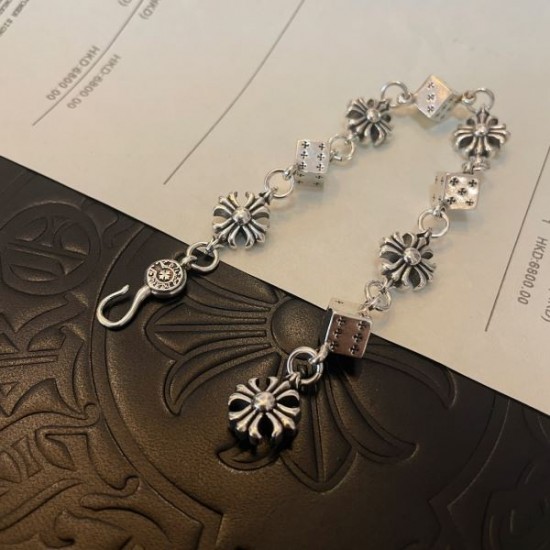 話題の新作到着 2024SS ブレスレット CHROME HEARTS クロムハーツ 話題の新作到着 2024SS ブレスレット CHROME HEARTS クロムハーツ