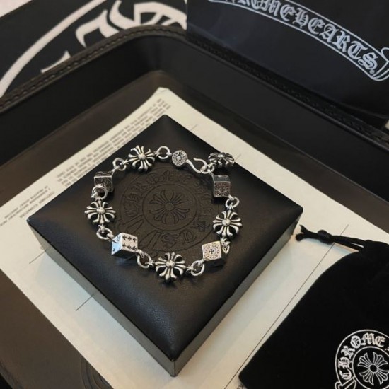 話題の新作到着 2024SS ブレスレット CHROME HEARTS クロムハーツ 話題の新作到着 2024SS ブレスレット CHROME HEARTS クロムハーツ