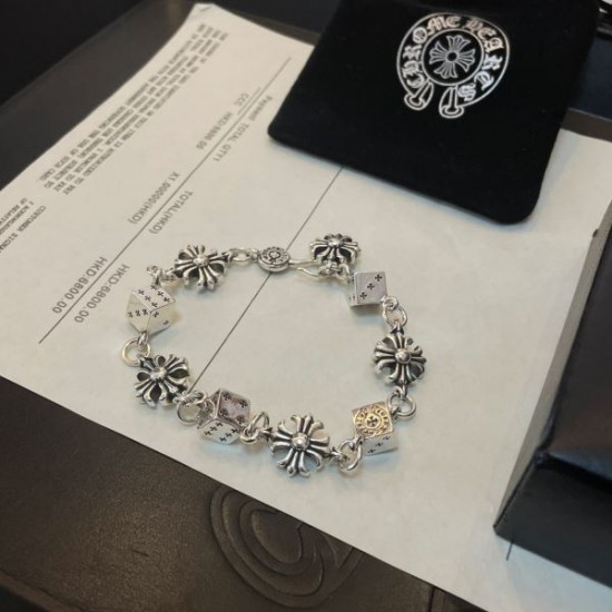 話題の新作到着 2024SS ブレスレット CHROME HEARTS クロムハーツ 話題の新作到着 2024SS ブレスレット CHROME HEARTS クロムハーツ