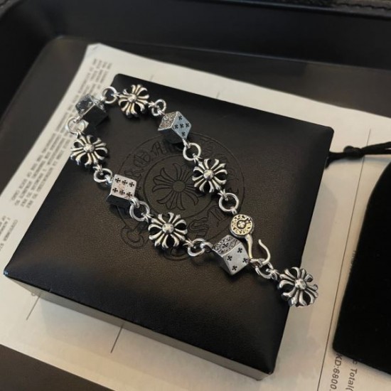 話題の新作到着 2024SS ブレスレット CHROME HEARTS クロムハーツ 話題の新作到着 2024SS ブレスレット CHROME HEARTS クロムハーツ