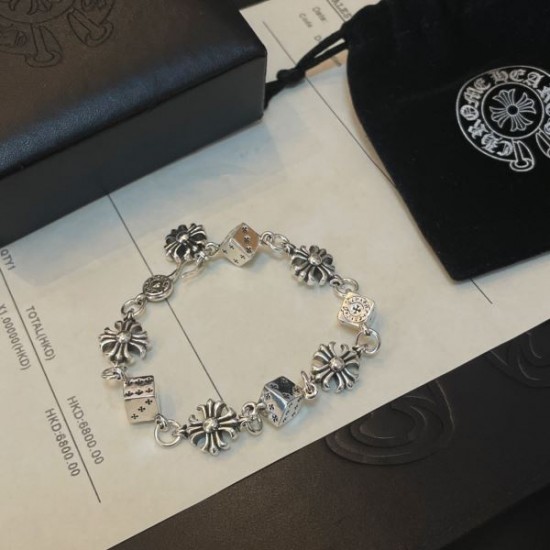 話題の新作到着 2024SS ブレスレット CHROME HEARTS クロムハーツ 話題の新作到着 2024SS ブレスレット CHROME HEARTS クロムハーツ