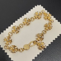 圧倒的な高級感 2024SS ブレスレット CHROME HEARTS クロムハーツ