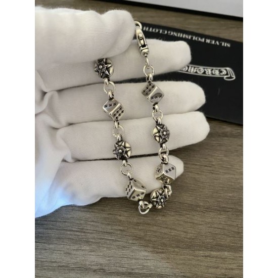 絶対欲しい新作 2024SS ブレスレット CHROME HEARTS クロムハーツ