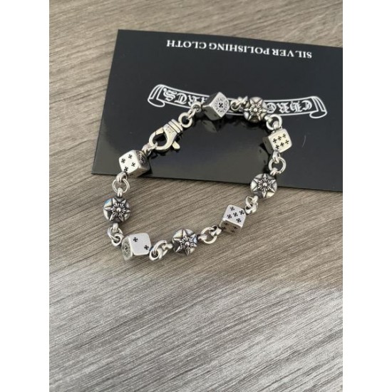 絶対欲しい新作 2024SS ブレスレット CHROME HEARTS クロムハーツ