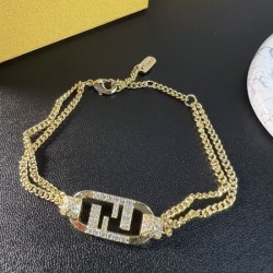 今夏在庫一掃セール 2024SS ブレスレット FENDI フェンデイ