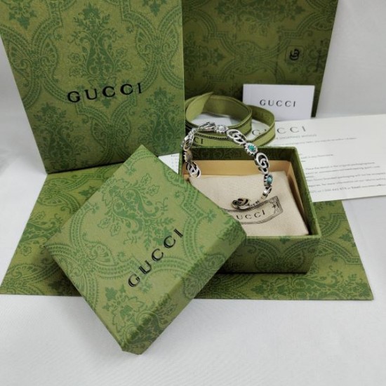 トレンド感たっぷり 2024SS ブレスレット GUCCI グッチ トレンド感たっぷり 2024SS ブレスレット GUCCI グッチ