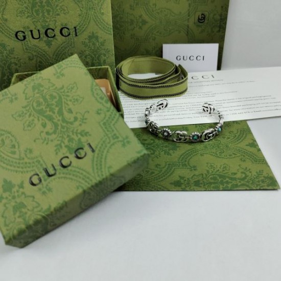 トレンド感たっぷり 2024SS ブレスレット GUCCI グッチ トレンド感たっぷり 2024SS ブレスレット GUCCI グッチ