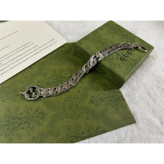 海外大人気アイテム 2024SS ブレスレット GUCCI グッチ 海外大人気アイテム 2024SS ブレスレット GUCCI グッチ